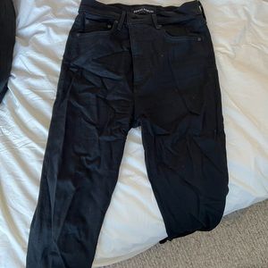 Denim Forum The Lola High Rise Skinny